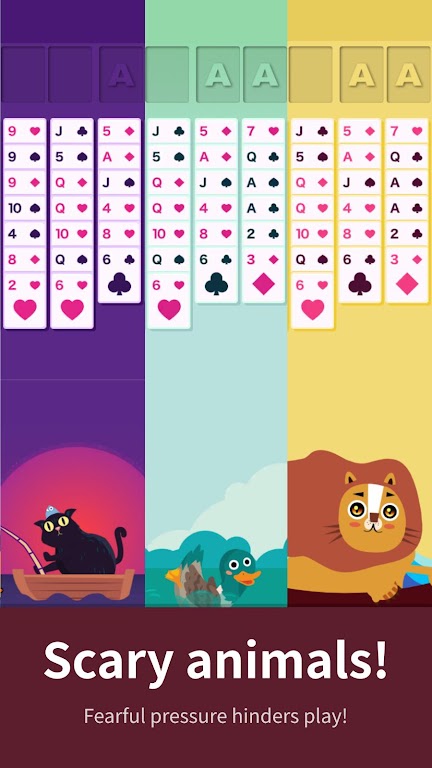 FreeCell Friends Ảnh chụp màn hình 3
