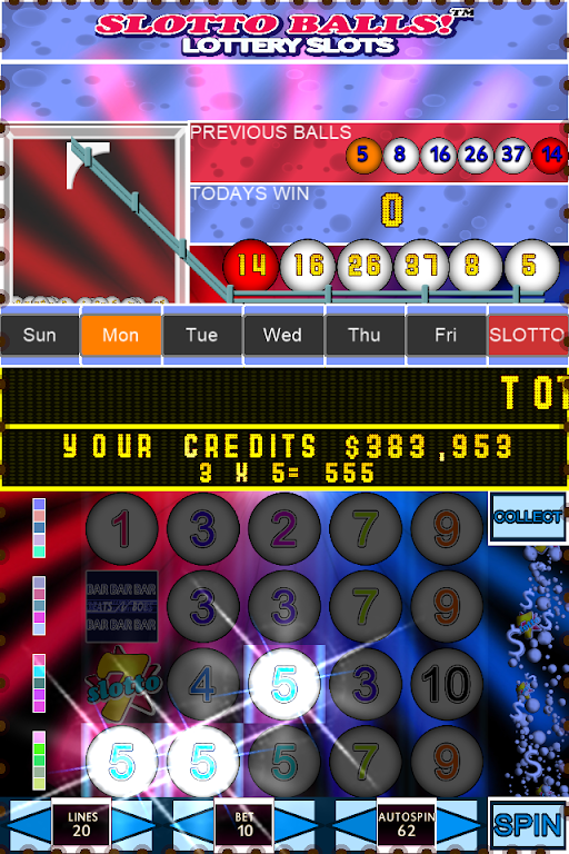 Slotto Balls™ Lottery Fruit Machine Ekran Görüntüsü 2