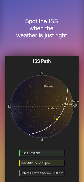 Astrospheric Schermafbeelding 3