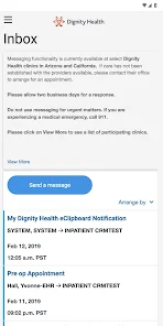 my portal. by Dignity Health 螢幕截圖 3
