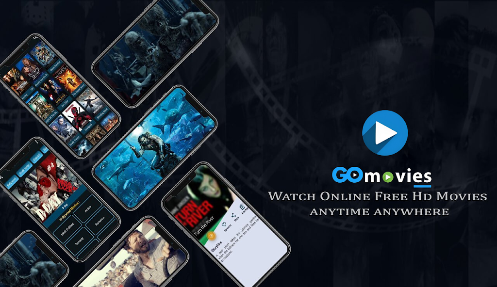 GoMovies- Online Movies&series Tangkapan skrin 3