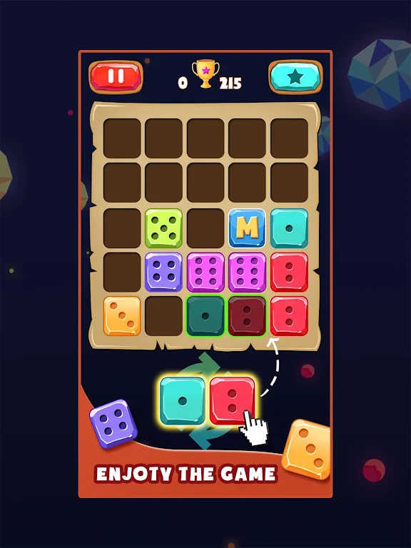 Schermata Dominoes Merge : Block Puzzle 3