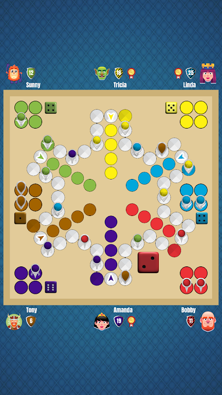 Ludo Club Master Game 2022 螢幕截圖 2