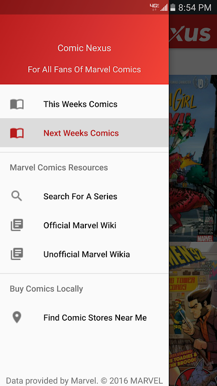 Comic Nexus Capture d'écran 1
