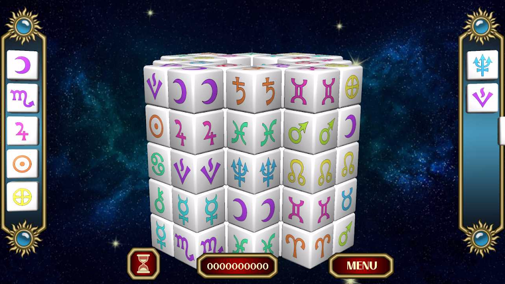 FAIRY MAHJONG Zodiac Horoscope ဖန်သားပြင်ဓာတ်ပုံ 2