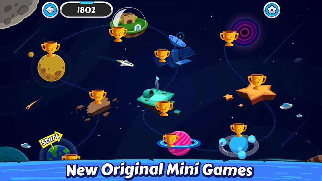 ChessMatec Space Adventure 螢幕截圖 1