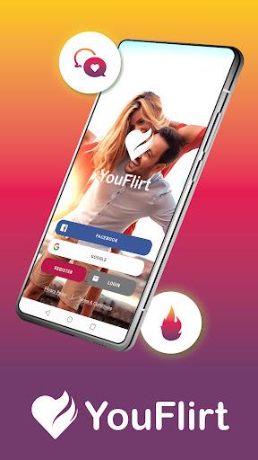 YouFlirt - flirt & chat app Capture d'écran 0