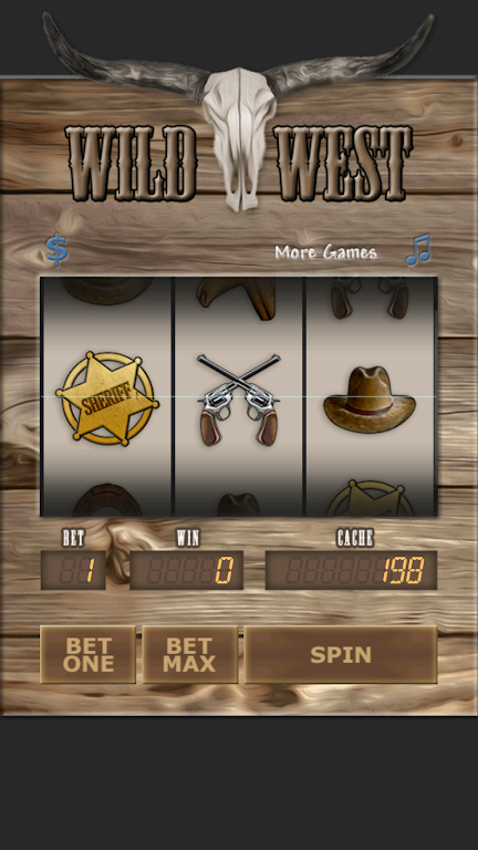 Western Slot 螢幕截圖 1