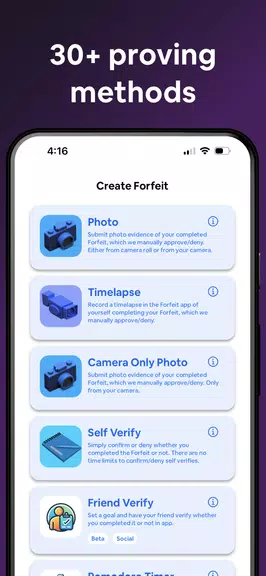 Forfeit: Money Accountability Captura de tela 2