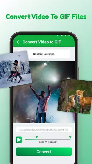 Video to MP3: Video Converter Ekran Görüntüsü 2