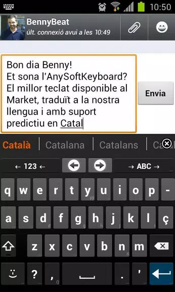Catalan for AnySoftKeyboard Скриншот 0