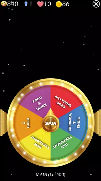 Schermata Jesus Bible Trivia Games Quiz 1