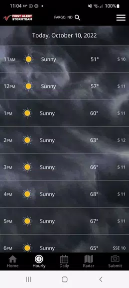VNL Weather 螢幕截圖 3