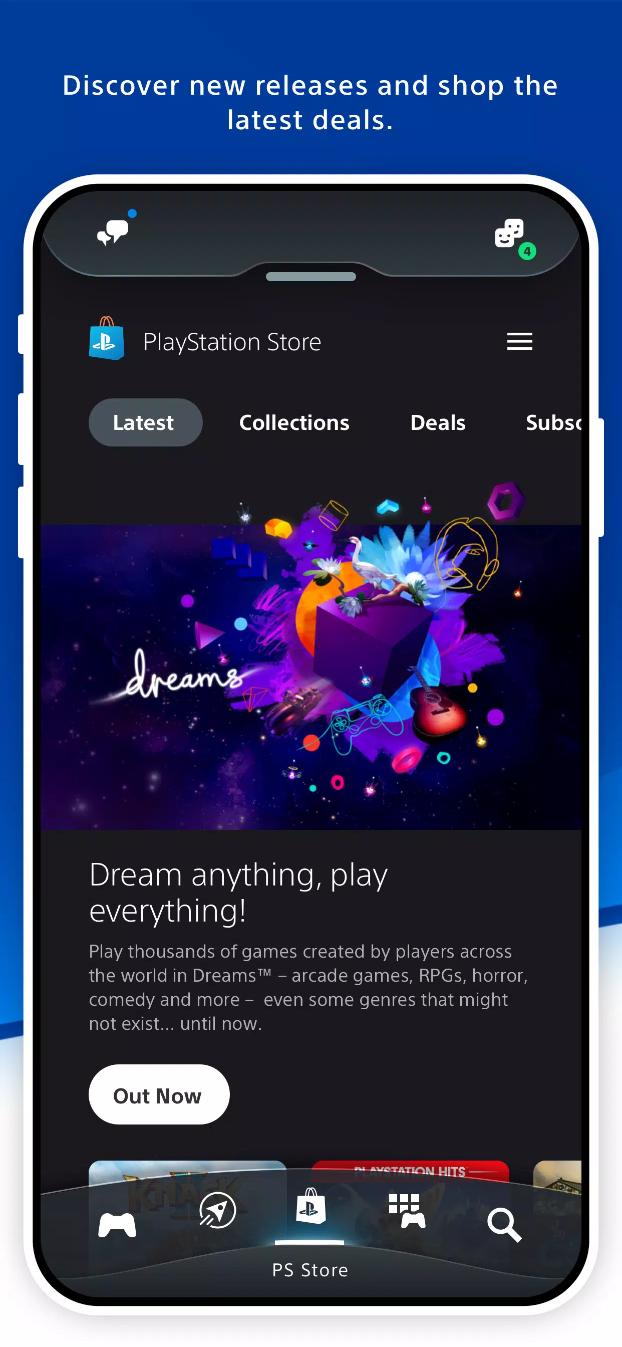 PlayStation App 螢幕截圖 3