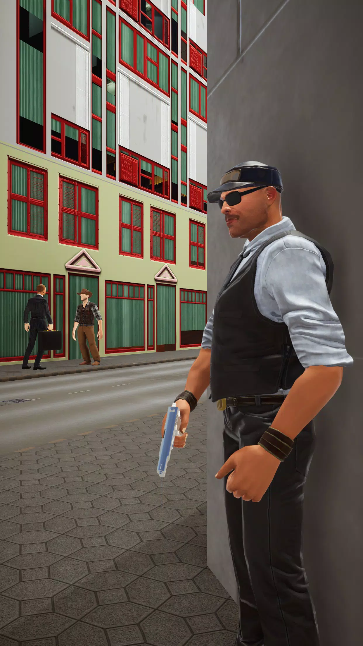 Agent Shooting- FPS Shooter 3D Скриншот 1