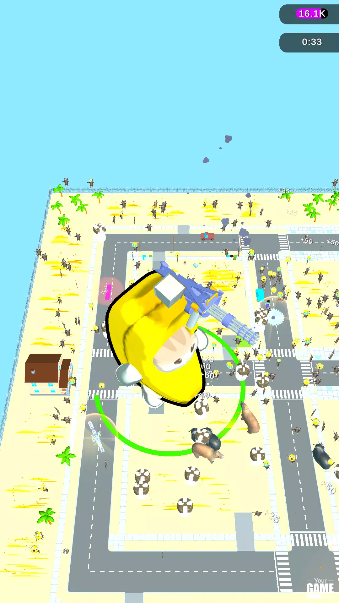 Happy Banana Cat VS Meme Cats Capture d'écran 0