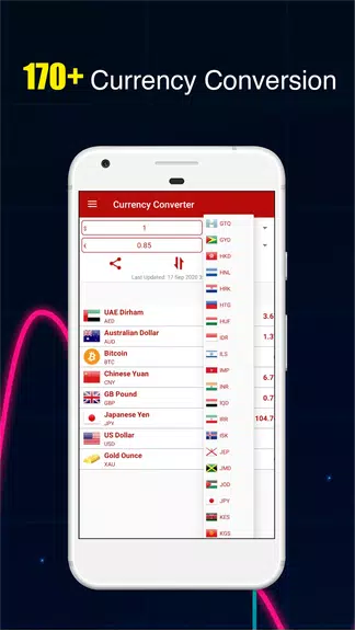 Currency Converter App ภาพหน้าจอ 0