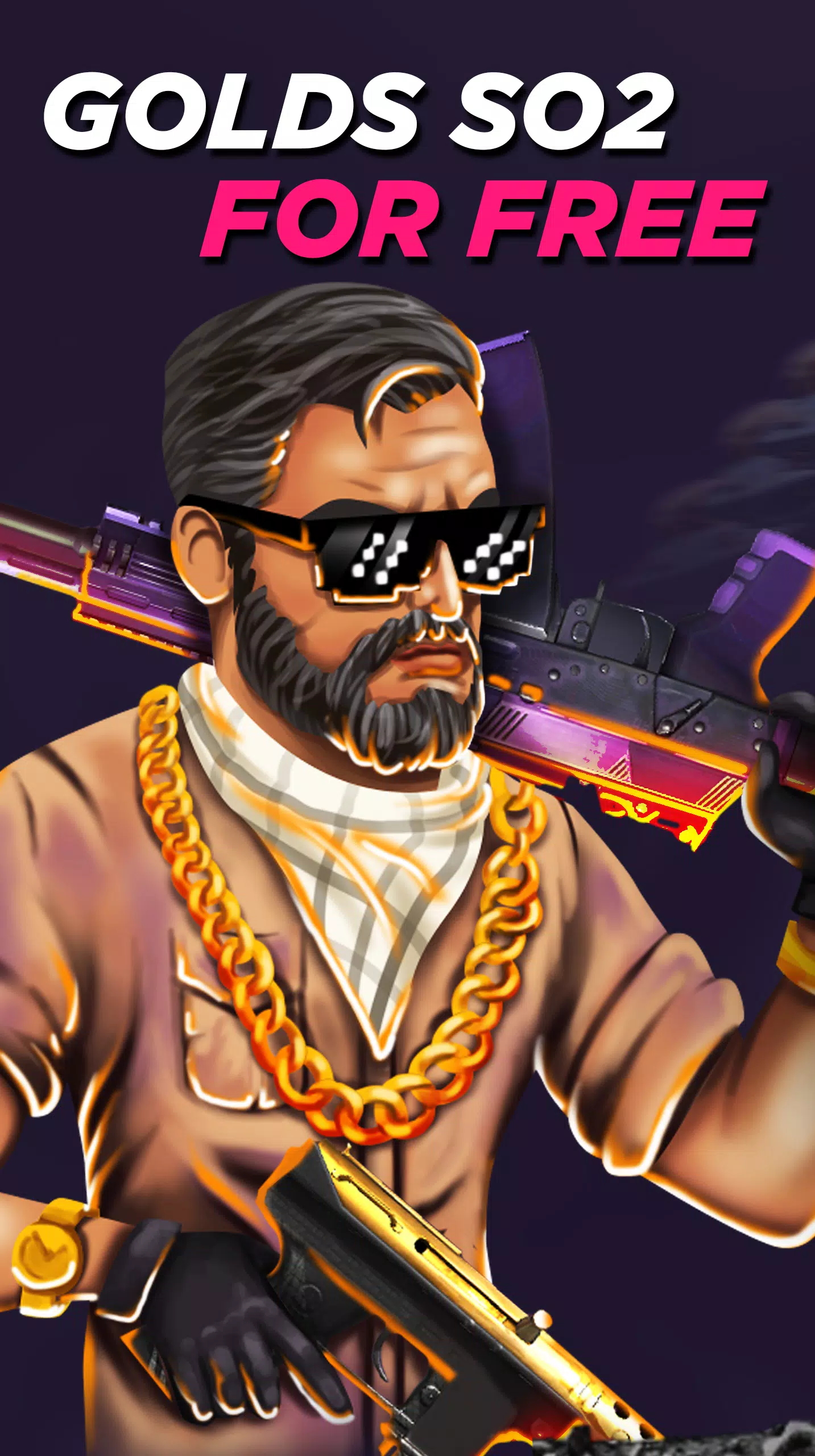 BestSkins Golds SO2 ဖန်သားပြင်ဓာတ်ပုံ 0