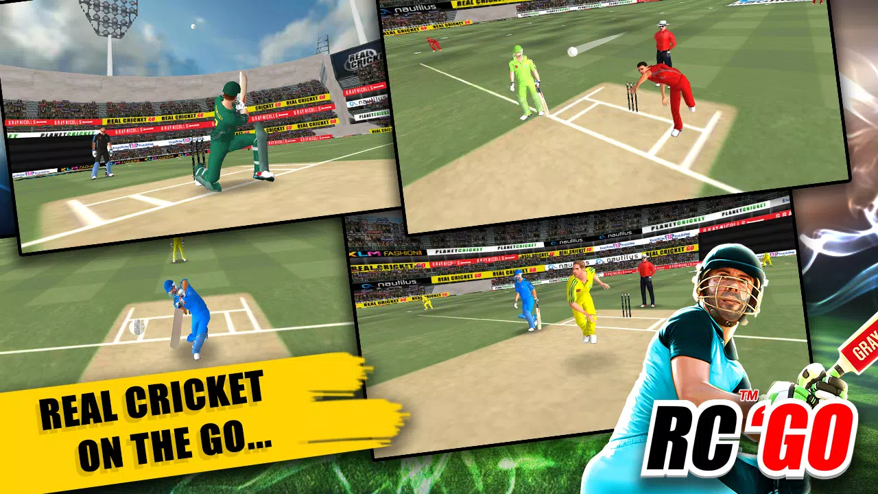 Real Cricket™ GO Screenshot 2