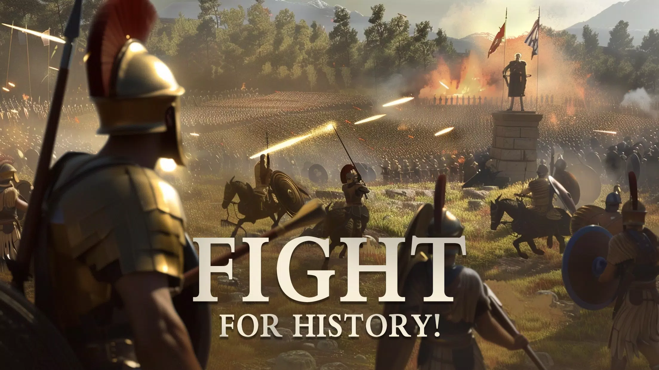 Grand War: Rome 螢幕截圖 0