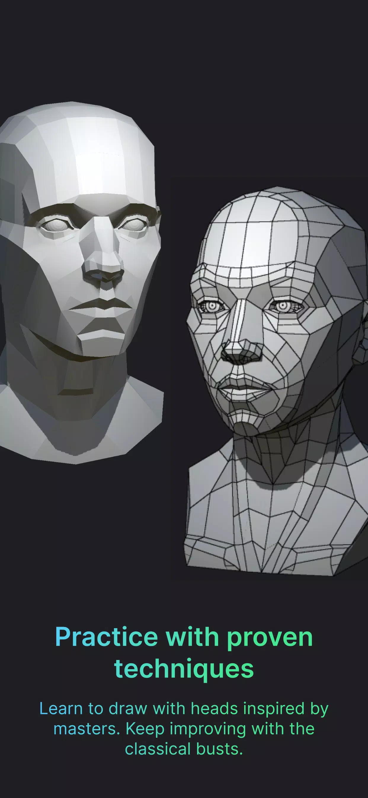 Head Model Studio Screenshot 3