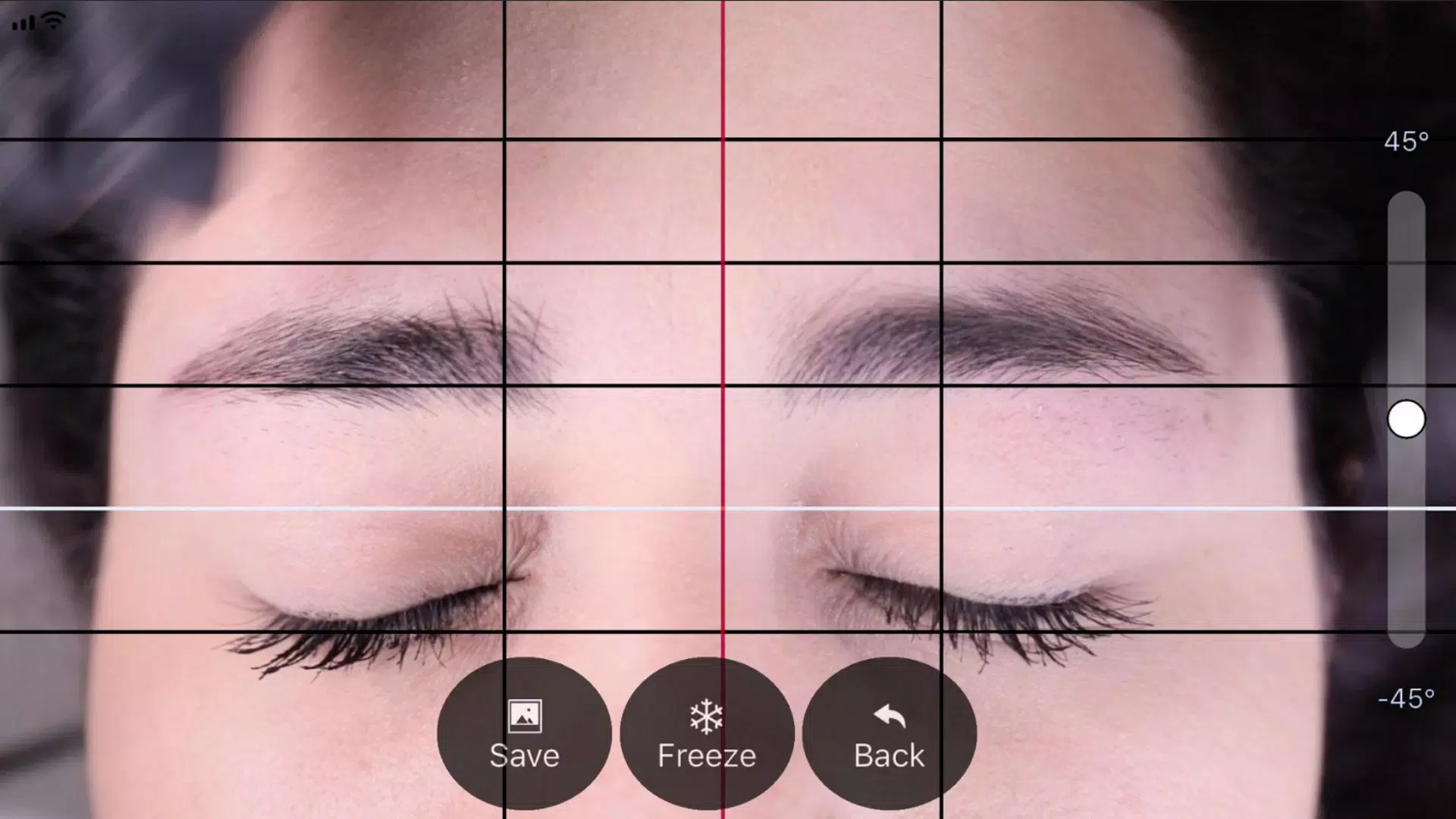 BeautyPro Symmetry App Interna Captura de tela 0