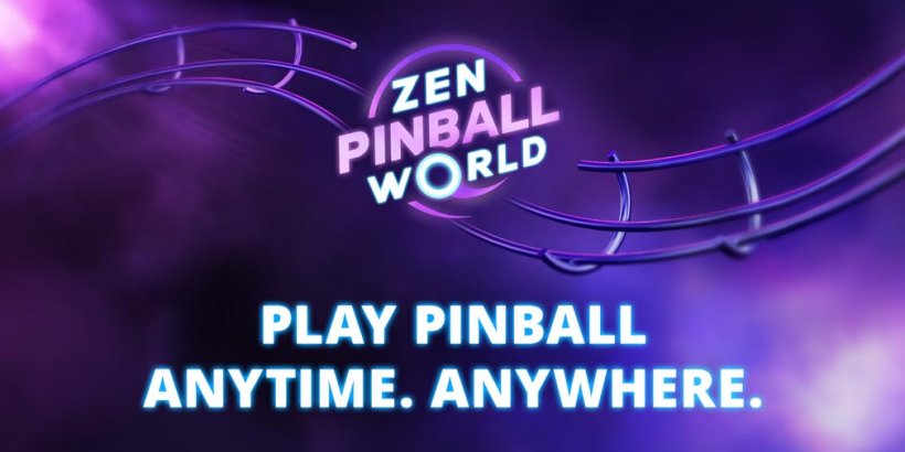 Zen PinBall 系列現已在行動裝置上與 Zen PinBall World 一起使用