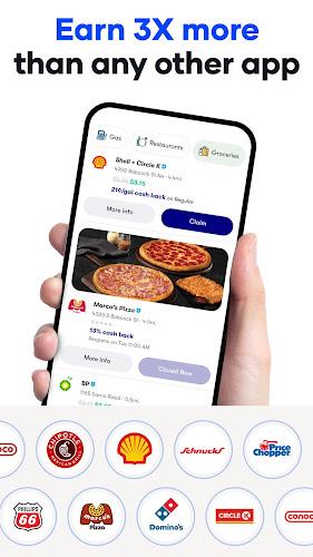 Upside: Cash Back - Gas & Food Zrzut ekranu 3