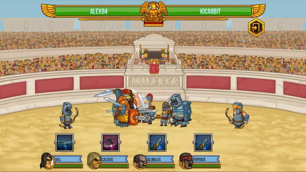 Gods of Arena: Online Battles Zrzut ekranu 0