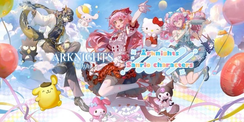 Arknights debuts new Sanrio collab featuring a host of cutesy cosmetics