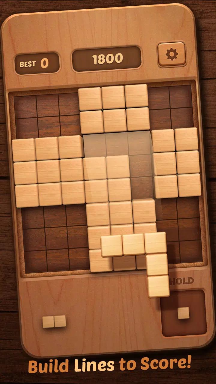 Wood Block Puzzle 3D应用截图第0张