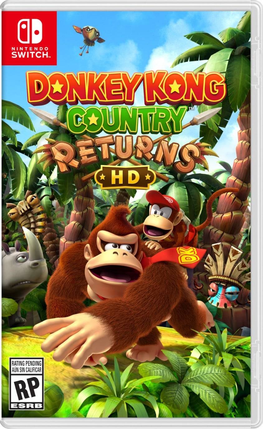 Donkey Kong Country Returns HD Is Out Now (and on Sale for $10 Off)