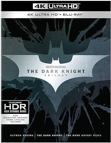 Trylogia Dark Knight 4K UHD + Blu-ray