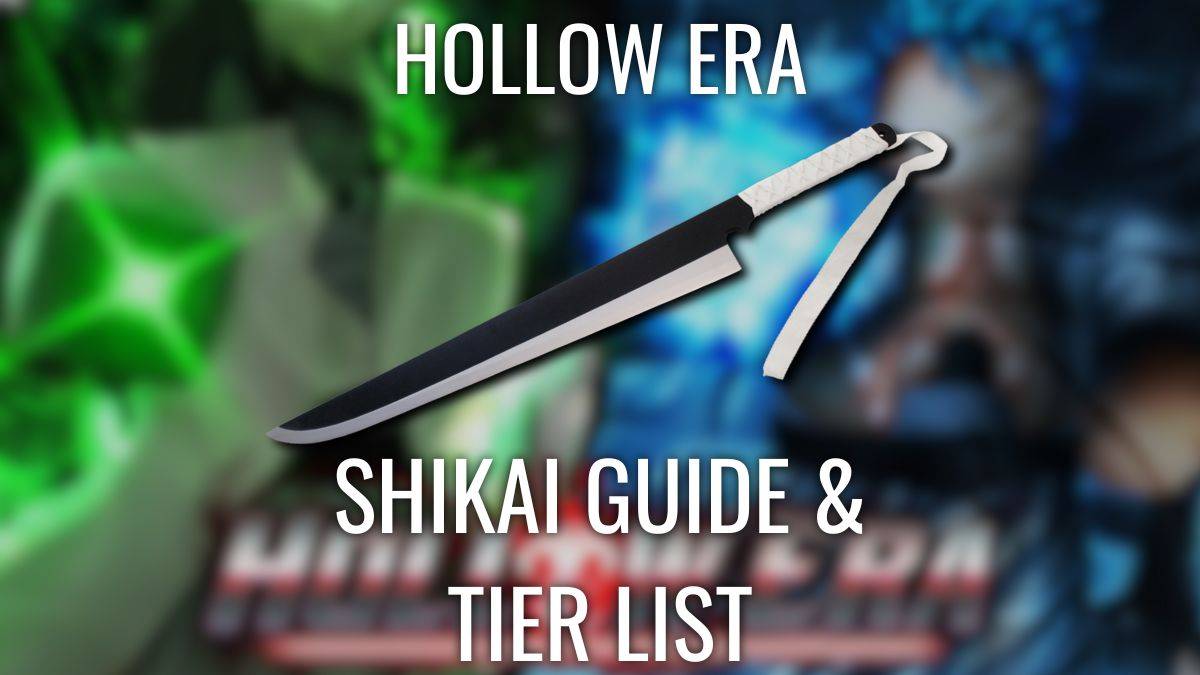 Voltooi Hollow Era Shikai Tier List en Guide [release]