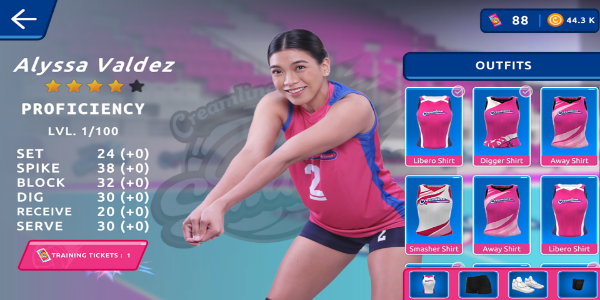 Creamline Good Vibes Smash Zrzut ekranu 1