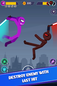 Stick Man Battle Fighting game Screenshot 1