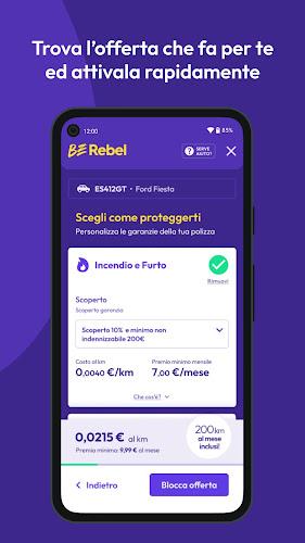 BeRebel - Assicurazione Auto Captura de pantalla 2