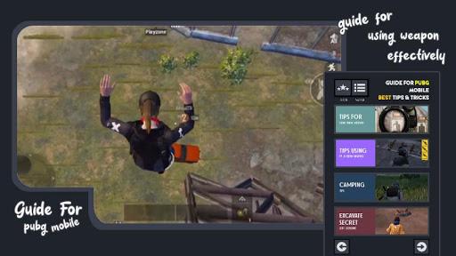 Guide For PUBG Mobile Guide スクリーンショット 1