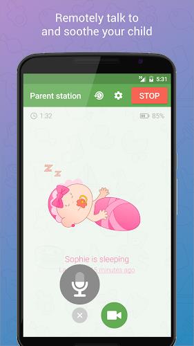 Baby Monitor 3G (Trial) Скриншот 3