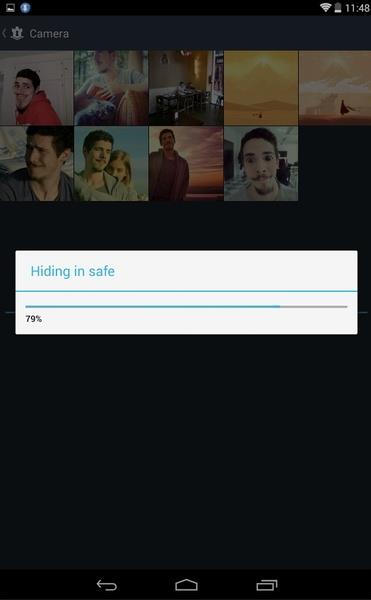 Keepsafe Bilder Verstecken Screenshot 0