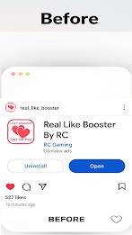 RC Real Like Follower Booster Captura de pantalla 2