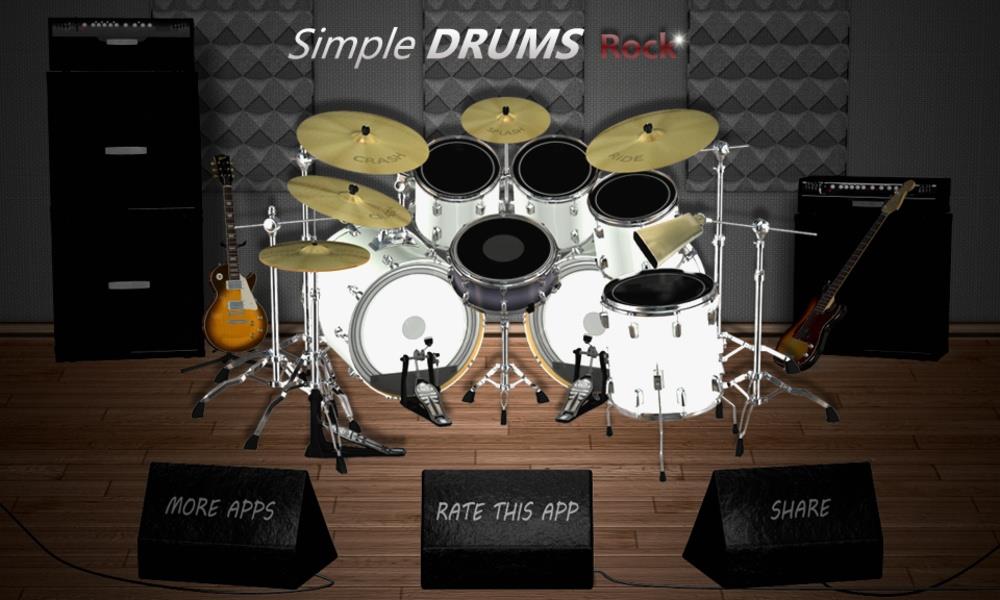 Simple Drums Rock Screenshot 0