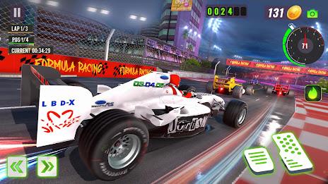 Real Formula Car Racing Game Zrzut ekranu 1