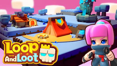 Loop & Loot™: Merge RPG 스크린샷 1