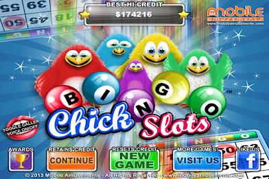 Bingo Chick Slots Скриншот 0