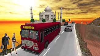 Indian Bus Driving Games スクリーンショット 2