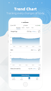 Myfit Pro Capture d'écran 2