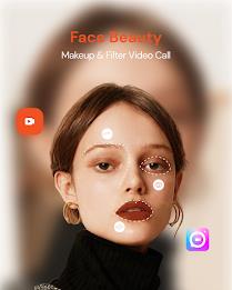 Face Beauty for App Video Call应用截图第1张