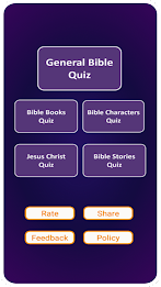 Bible Quiz & Answers应用截图第0张