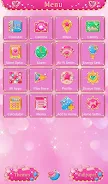 Princess Icons Theme +HOME スクリーンショット 1